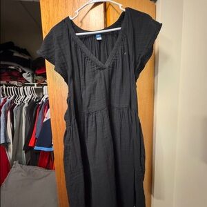 Old Navy Black Women's Dress
